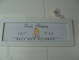 WANDVERSIERING PRINCESS ROSABELLA GIRLS ROOM