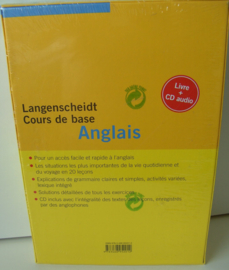 Langenscheidt Cours de base Anglais.