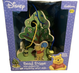 DISNEY WINNIE THE POOH MOTORIEK SCHUIFRAAM KRALEN SPIRAAL