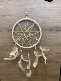 DROMENVANGER WIT 20CM