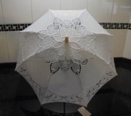 PARASOL KANT IVOOR GROOT DIA 62 CM KATOEN