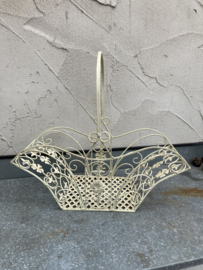 BLOEMENMAND – STALENMAND – ROMANISCH OLD WHITE MIDDELSTE
