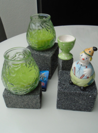 KUBUSSEN DECORATIEVE 4 DLG SET