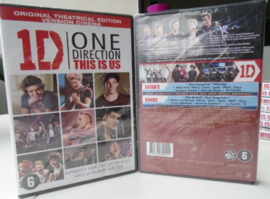 One Direction DVD 8712609604511