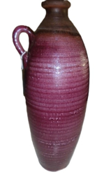 LATINA VAAS /FLES GROOT HOOG 52 CM DIA 19 CM (1)