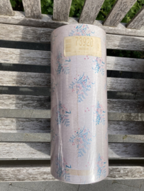 INPAKPAPIER CADEAUPAPIER ROL 185 meter 38 CM BOEKET ROZE