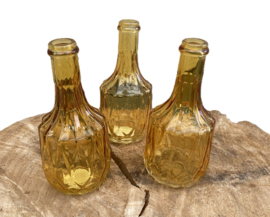 FLES AMBER-KLEURIG 18 CM