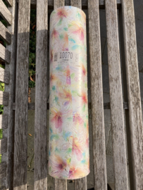 INPAKPAPIER CADEAUPAPIER ROL 220 meter 57 CM BLOEM FLORIUM