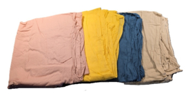 COL SJAAL, DIVERSE KLEUREN 4 STUKS set A