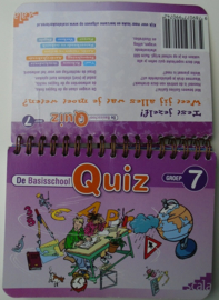 DE BASISSCHOOL QUIZ GROEP 7 9789077990742