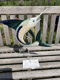 ZWAARDVIS OP VOET 48 cm
