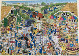 PUZZEL JAN VAN HAASTEREN DE WIJNGAARD 1000 STUKJES