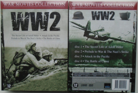 WAR MOVIES COLLECTION WW II 4 DVD BOX