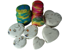 EXCLUSIEVE VERPAKKINGEN MULBERRY PAPIER 3 DLG ASSORTIE PAKKET 4 SOORTEN