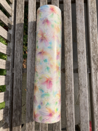 INPAKPAPIER CADEAUPAPIER ROL 220 meter 57 CM BLOEM FLORIUM