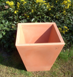 VECA PLANTENBAK Terra di siene 50x50 cm Terracotta