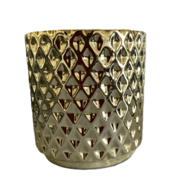 Kolibrie home diamond pot gold