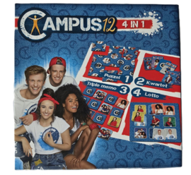 STUDIO 100 CAMPUS 12 SPELLENDOOS 4 in 1