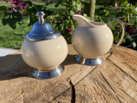 SUIKERPOT EN MELKKAN VINTAGE