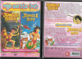 JUNGLE BOEK & JUNGLE BOY 194 KINDER DVD 2 SPROOKJES.