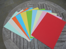 PAPIER A4 MIX 10 KLEUREN 120 GRAM 100 vel.