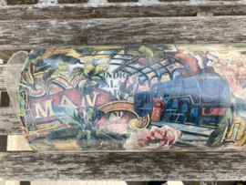 INPAKPAPIER CADEAUPAPIER ROL 220 meter 57 CM ORIENT EXPRESS
