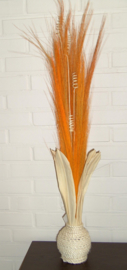 DECO BUNDEL 80 cm ORANJE