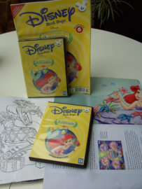 DISNEY DE KLEINE ZEEMEERMIN TIJDSCHRIFT EN CD ROM 70 stuks