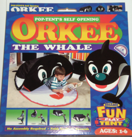 TENT KINDER SPEELTENTJE POP UP ORKA 1.50 mtr. Super compact opbergen