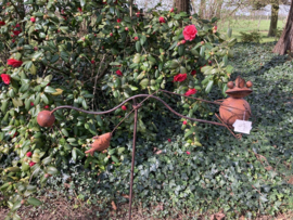 WINDSPEL KIKKERS GROTE MOBIEL VOOR TUIN DECORATIE