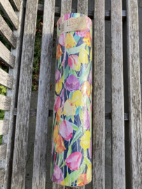 INPAKPAPIER CADEAUPAPIER ROL 220 meter 57 CM TULPEN