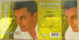 ROB VAN DAAL Ik ga leven