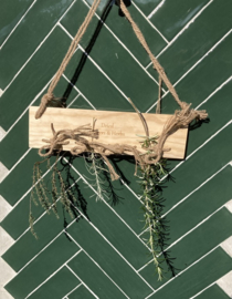 KRUIDEN/ BLOEMEN DROOGREKJE DRIED FLOWERS & HERBS