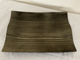 SCHAAL DESIGN GOLD BLACK 40x30 CM