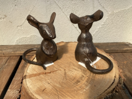 GIETIJZEREN MUIS KRULSTAART M