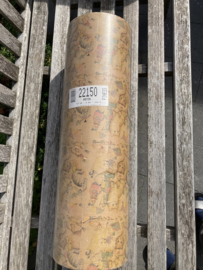 INPAKPAPIER CADEAUPAPIER ROL 220 meter 57 CM KATTEN