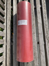 INPAKPAPIER CADEAUPAPIER ROL 220 meter 57 CM ROOD