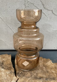 VAAS – ORNAMENT IN AMBER 30 CM
