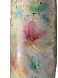 INPAKPAPIER CADEAUPAPIER ROL 220 meter 57 CM BLOEM FLORIUM