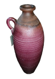 LATINA VAAS /FLES GROOT HOOG 52 CM DIA 19 CM (1)