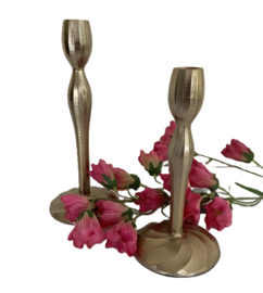 Riverdale – Kandelaar voor dinerkaarsen gold 21 cm