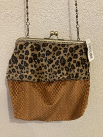 GELDBUIDEL SCHOUDERTAS VINTAGE