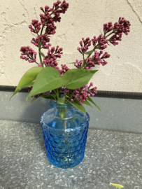 FLESJE VAASJES BLAUW HOOG 10 CM