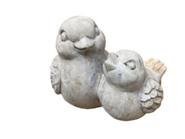 BIRDS CONCRETE POP MET KUIKEN