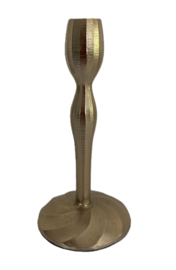 Riverdale – Kandelaar voor dinerkaarsen gold 21 cm