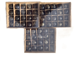 Kwarteleitjes – BLACK– 60 Stuks
