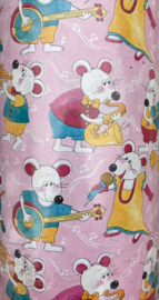 INPAKPAPIER CADEAUPAPIER ROL 220 meter 57 CM MUZIEK MUISJES