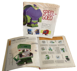 GROOT KNUTSELBOEK met 20 IDEEËN