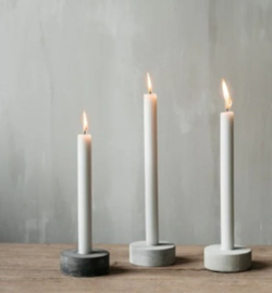 KANDELAARS IN BETON LOOK Breng Sfeer in Huis 3 DLG