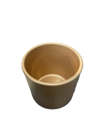 BLOEMPOT GOLD H 10,5 DIA 10,5 cm 2 stuks